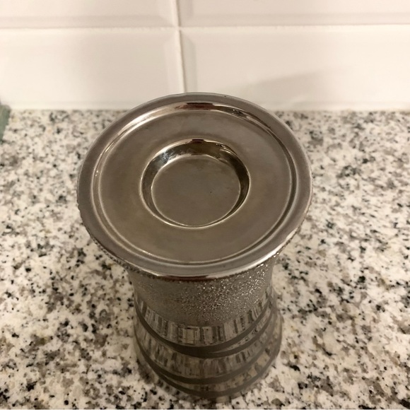 BOWRING Candle Holder Silver Home Accent Decor Accessories - Picture 7 of 9